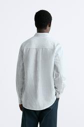 COTTON - LINEN SHIRT