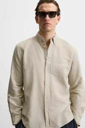 COTTON - LINEN SHIRT