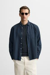 COTTON - LINEN SHIRT