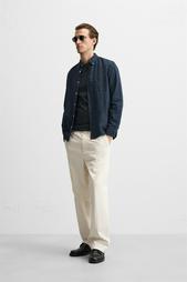 COTTON - LINEN SHIRT