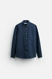 COTTON - LINEN SHIRT