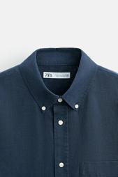 COTTON - LINEN SHIRT