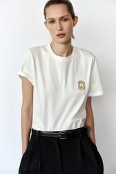 BROOCH CLASP T-SHIRT