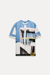 ALBERT FLORENT PRINT T-SHIRT