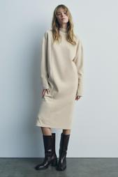 SOFT MIDI DRESS