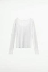 LACE POINTELLE T-SHIRT