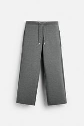 WIDE-LEG JOGGING TROUSERS