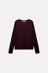 BASIC FINE KNIT SWEATER