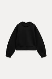 SCUBA-EFFECT SWEATSHIRT