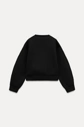 SCUBA-EFFECT SWEATSHIRT