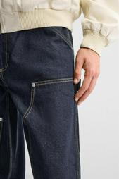 JEANS WITH CARPENTER POCKET