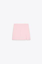SKORT WITH SLIT AT THE HEM