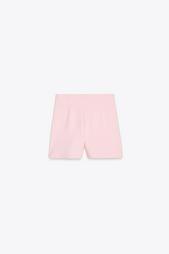 SKORT WITH SLIT AT THE HEM
