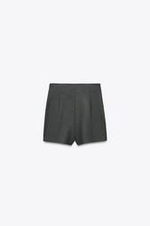 SKORT WITH SLIT AT THE HEM