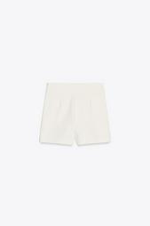 SKORT WITH SLIT AT THE HEM