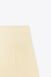 SKORT WITH SLIT AT THE HEM