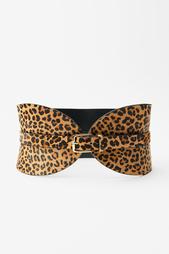 ANIMAL PRINT WAIST BELT