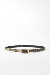 ANIMAL PRINT SLIM BELT