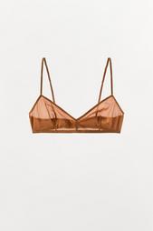 LIMITED EDITION SILK BRALETTE