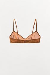 LIMITED EDITION SILK BRALETTE