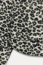 Z1975 DENIM ANIMAL PRINT JACKET