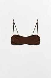 SILK BANDEAU BRALETTE