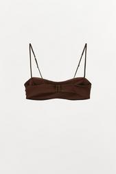 SILK BANDEAU BRALETTE