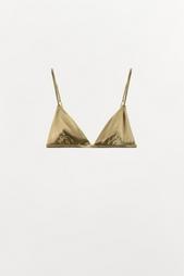 SILK TRIANGLE BRALETTE