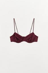 SILK UNDERWIRED BRALETTE