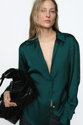 SATIN SHIRT