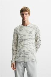 IRREGULAR JACQUARD SWEATER