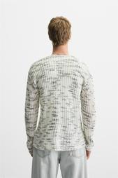 IRREGULAR JACQUARD SWEATER