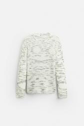 IRREGULAR JACQUARD SWEATER