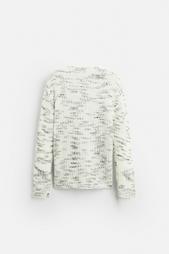 IRREGULAR JACQUARD SWEATER