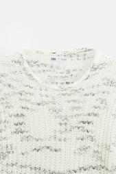 IRREGULAR JACQUARD SWEATER