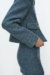 SHORT BOUCLÉ JACKET