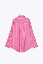 STRIPED OVERSIZE SHIRT