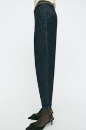 Z1975 BRAIDED BELT CHINO DENIM TROUSERS