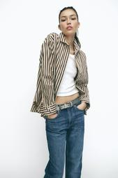 STRIPED OVERSIZE SHIRT