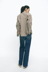 STRIPED OVERSIZE SHIRT