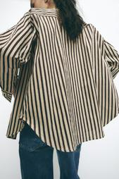 STRIPED OVERSIZE SHIRT