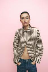 STRIPED OVERSIZE SHIRT