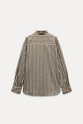 STRIPED OVERSIZE SHIRT