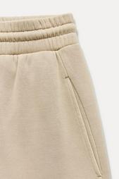 FADED WIDE-LEG TROUSERS