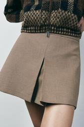 ZW COLLECTION PLEATED SHORT SKIRT