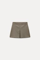 ZW COLLECTION PLEATED SHORT SKIRT