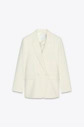 ZW COLLECTION DOUBLE-BREASTED BLAZER