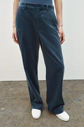 ZW COLLECTION STRAIGHT-LEG CORDUROY TROUSERS