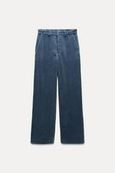 ZW COLLECTION STRAIGHT-LEG CORDUROY TROUSERS