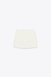 TEXTURED SKORT